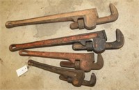 4 - PIPE WRENCHES