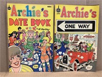 2- 1973 & 1981 Archie's Comic Books