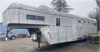 '83 Brawley horse trailer w/living qrts,28',Title