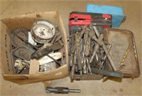 DRILL BITS, HOLE SAWS, MORE