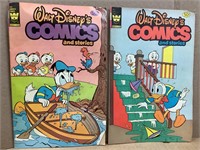 2- 1981 Walt Disney Comics and Stories
