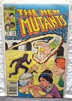 The New Mutants #9 (1983) 1st SELENE GAILLO NSV PD