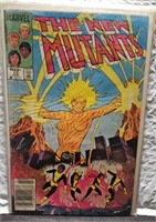 The New Mutants #12 (1984) NSV PD