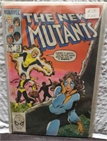 The New Mutants #13 (1984) 2nd SELENE GAILLO PD