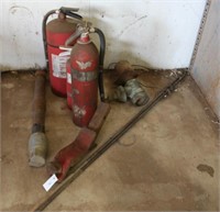 2" RECEIVER HITCH, 2 - FIRE EXTINGUISHER