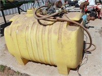 40 GAL SPRAY TANK W/ PUMP