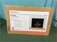 Infrared Electric Log Heater