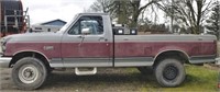 '89 Ford F250,4WD,manual,gas,Title