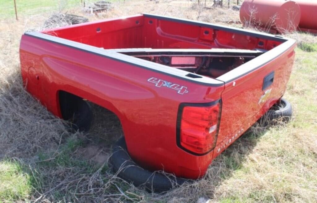 CHEVY PICKUP BED, BUMPER