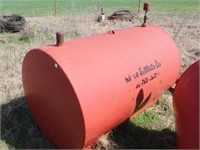 250 GALLON FUEL TANK