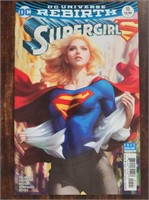 Supergirl #15 (2018) ARTGERM VARIANT