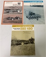 3 Brochures-Oliver Spreaders & Planting Units