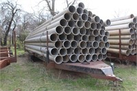 10" ALUMINUM PIPE JOINTS