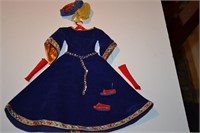 Vtg 1963 Barbie Outfit Ensemble Lady Guinevere 873