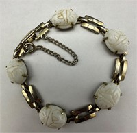 Women’s Vintage Silver Bracelet