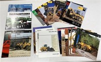 20+ Brochures John Deere, Volvo, CAT, others