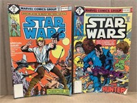 2- 1978 Star Wars Comic Books