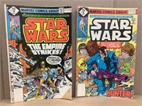 2- 1978 Star Wars Comic Books