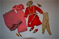Vtg Barbie & Ken Costume Arabian Knights 774 & 874
