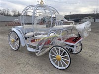 NEW ELECTRIC PRINCESS HORSELESS CARRIAGE