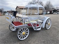 NEW ELECTRIC PRINCESS HORSELESS CARRIAGE