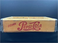 Pepsi-Cola Wooden Crate Decatur IL