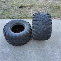 YD 2pc Carlisle ATV tires 24x12.00-10 AT489