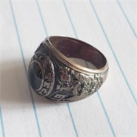 1964 CLASS RING SIZE 5 TESTED 10K