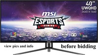MSI 40" Gaming Monitor
