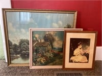 Vintage, assorted pictures