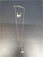 14k Gold Pendant Necklace
