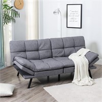 Opoiar Bed Memory Foam Convertible Sofa