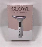 New Blunttique Glowi LED Facial Massager