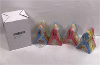 New Lot of 4 Beach towel Clips for Chairs