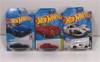 New Lot of 3 Hot Wheels Cars