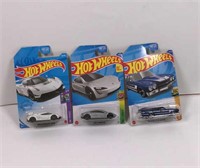 New Lot of 3 Hot Wheels Cars