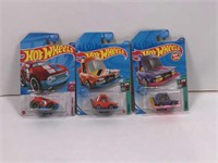 New Lot of 3 Hot Wheels Cars