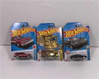 New Lot of 3 Hot Wheels Cars