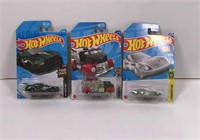 New Lot of 3 Hot Wheels Cars