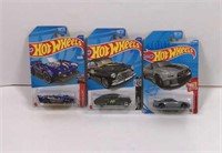 New Lot of 3 Hot Wheels Cars