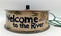 Welcome to the River Fishing Anchor