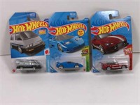 New Lot of 3 Hot Wheels Cars