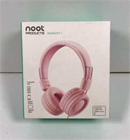 New Nool Products Model:K11 Headphones Pink