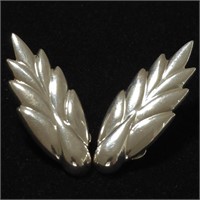 9g Sterling Silver  Clip On Earrings