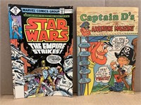 2-1978 & 1984 Comic Books