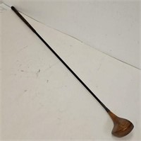 Antique Hagen WHX Brassie Golf Club