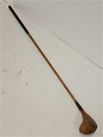 Antique Spalding Hickory Shaft Golf Club