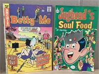 2- 1974 &1979 Comic Books