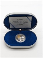 The Curtis HS-2L Sterling Silver Coin