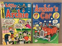 2- 1973 & 1979 Comic Books